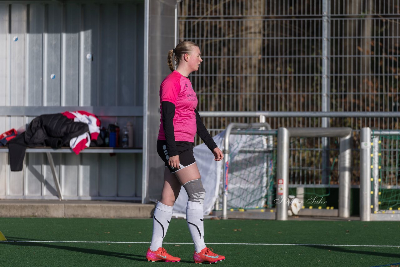 Bild 80 - wCJ VfL Pinneberg - SSV Rantzau : Ergebnis: 0:0